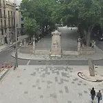 Piso con vistas a la Rambla de Figueres