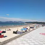 Piso con aparcamiento cerca de playa Samil