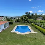 Tranquilidad Con Piscina En Casa Nantes En Sanxenxo