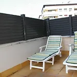 Apartamento Puerto Rico 39 terraza y piscina a 5 metros en Tossa de Mar