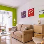 Lovely Apartment In Torrox Costa With Kitchen