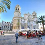 Dúplex en la Bahía de Cádiz con zona chill-out y WiFi