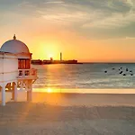 Dúplex en la Bahía de Cádiz con zona chill-out y WiFi