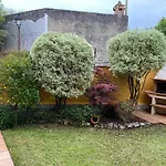Casa Poo de Llanes con jardín