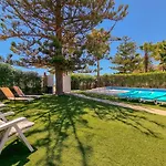 Beachfront Villa Torrox Costa