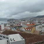 Fantástica vista de la Ría de Vigo en pleno centro