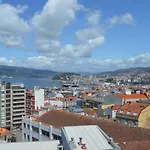Fantástica vista de la Ría de Vigo en pleno centro