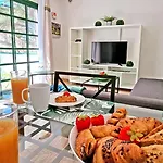Ferienwohnung Palm Garden - Costa Calma - Pool - Glasfaserinternet
