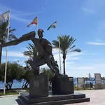 Centro , playa de Sabinillas , Manilva.