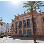 Terraza-Caleta Beach Home By Cadiz4Rentals