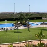 Spacious Apartment In Orihuela With Sea View