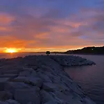 Barco Clasico En Barcelona