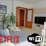 Dúplex en la Bahía de Cádiz con zona chill-out y WiFi
