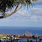 Tenerife Apartment Dulcynea With Terrace And Garden 600M2 With Ocean And Teide View