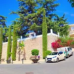 Axarquia, Malaga. Casa Lucia En El Pueblo De Periana