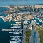Sant Adria Beach Apartment Wi-Fi Parking Free