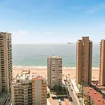 Beautiful Apartment In Benidorm With Sauna, Indoor Swimming Pool And Swimming Pool