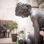 Apartamento en centro histórico con patio romano