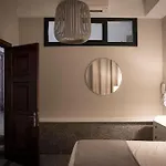 Apartamento en centro histórico con patio romano