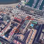 New Central 2Br Apartment 100M-To-Beach Free Parking