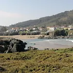Acogedora Casa Proxima A La Playa De Meiras.