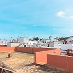 Atico Imperial Garaje Gratis Centrico Terraza Aire Acond Solarium 2 Banos Wifi A 1Minuto De La Plaza Cabildo