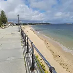 Apartamento En Ribeira A Pie De Playa