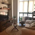 Apartamento Palacio Valdes, Centro Aviles, Con Parking