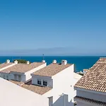 A005 - Ático dúplex en el centro de Altea con vistas parciales al mar