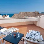 A005 - Ático dúplex en el centro de Altea con vistas parciales al mar