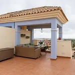 Atico Con Terraza-Solarium Y Piscina 4-6 Personas Wifi A/C