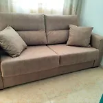 apartamento soleado, 1 dormitorio con balcón, piscina y garage