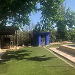 Casa De Campo Azul En Antequera