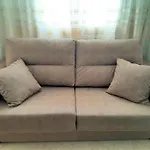 apartamento soleado, 1 dormitorio con balcón, piscina y garage