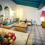 El patio de Cristóbal Colón