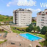 Bonito piso soleado con garaje y wifi a 8 min del centro
