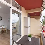 Los cristianos - San Telmo piscina y vistas mar