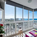 Gorgeous view 2 bedroom apartment Las Americas
