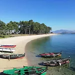 Nature Beach And Relax In Illa De Arousa