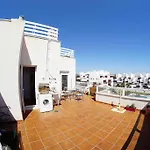 Ático con terraza en el Toyo