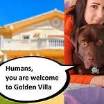 Golden Villa -Costa del Sol -GRATIS 1 Noche más cada 5 noches -Gran Piscina privada -BBQ -WiFi -PLAYA 5 min en coche