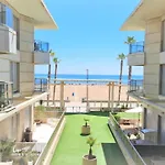 Beach Valencia Luxury A40-13 Apartment With Terrace And Sea Views