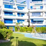 PINK CALM-Vistas al mar y Piscina.Free Parking