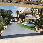 Serene Mountain Views Spacious Garden And Sole Use Of The 10X5M Pool