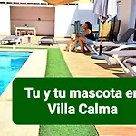 Villa Calma Climatized Pool Private Jacuzzi Spa In Tarajalejo