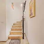 Fresh Penthouse Apartment With Great Sea Views