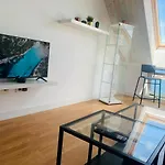 Apartamentos Lamarosa -Atico ,Vistas Al Mar Cantabrico Parking