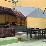 Totuma Yellow Door