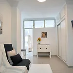 Cozy Flat At Las Canteras Beach - Wifi