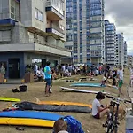 Piso Amplio Y Luminoso Cerca De La Playa..!!
